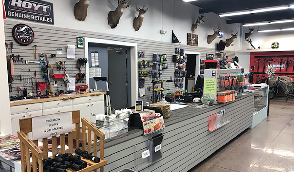 Hunter's Outlet Archery Center Inside Retailing WebXtra