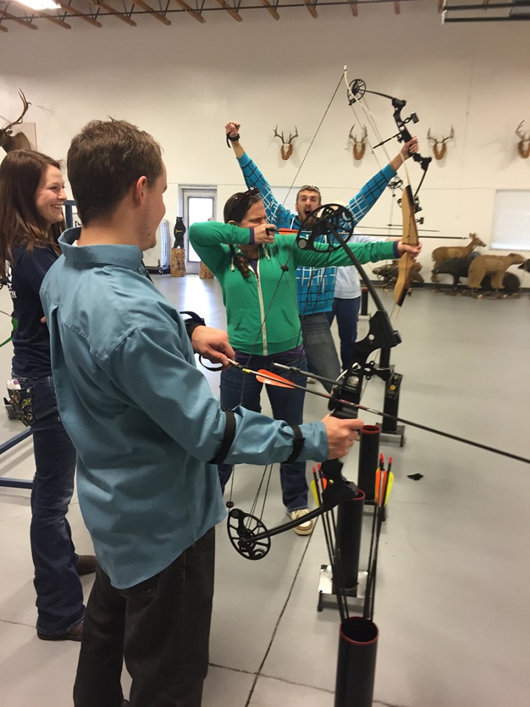 Zebra Publishing's Recreational Archery Day at Bill Pellegrino's