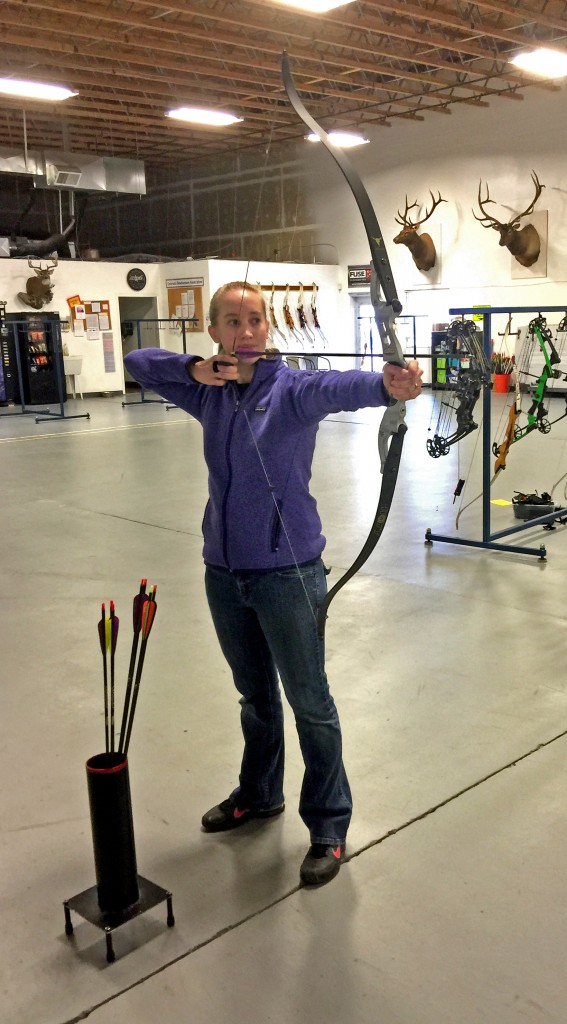 Zebra Publishing's Recreational Archery Day at Bill Pellegrino's