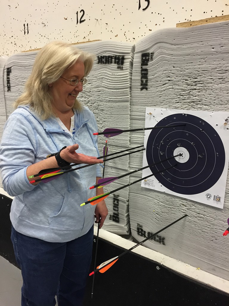 Zebra Publishing's Recreational Archery Day at Bill Pellegrino's