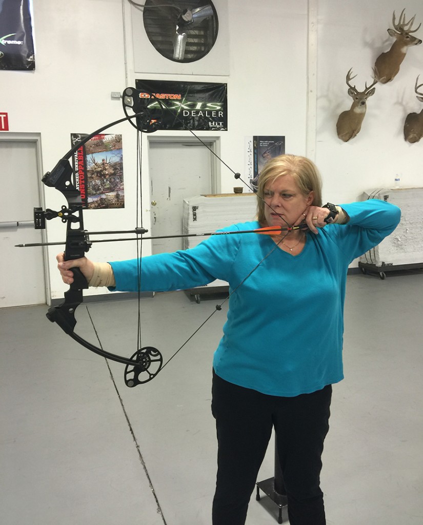 Zebra Publishing's Recreational Archery Day at Bill Pellegrino's