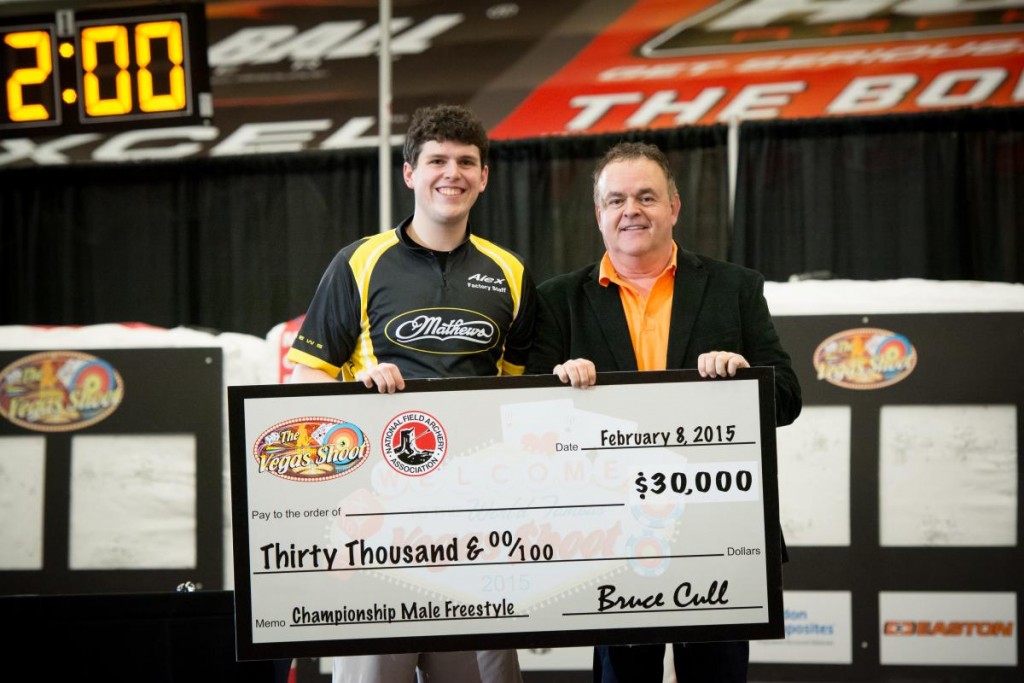 2015 Vegas Awards Champion