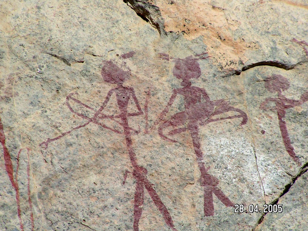 History of Bowhunting: Cave Paintings