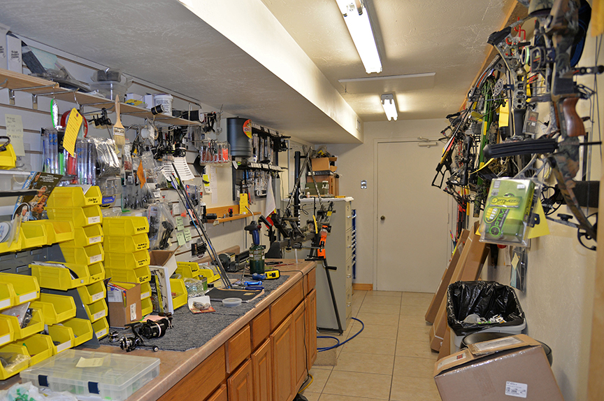 Service Workshop - Howie's Tackle & Archery