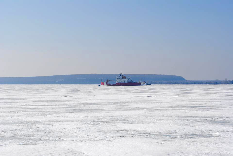 Stugeon Bay, location of Howie's Tackle & Archery
