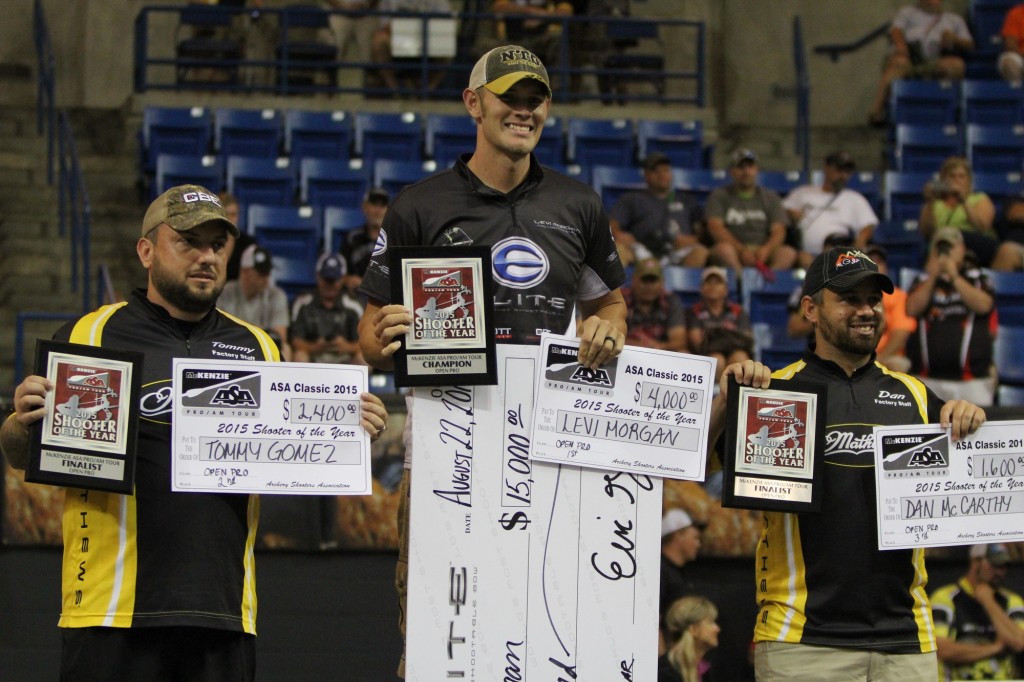 Levi Morgan, ASA Shooter of the Year