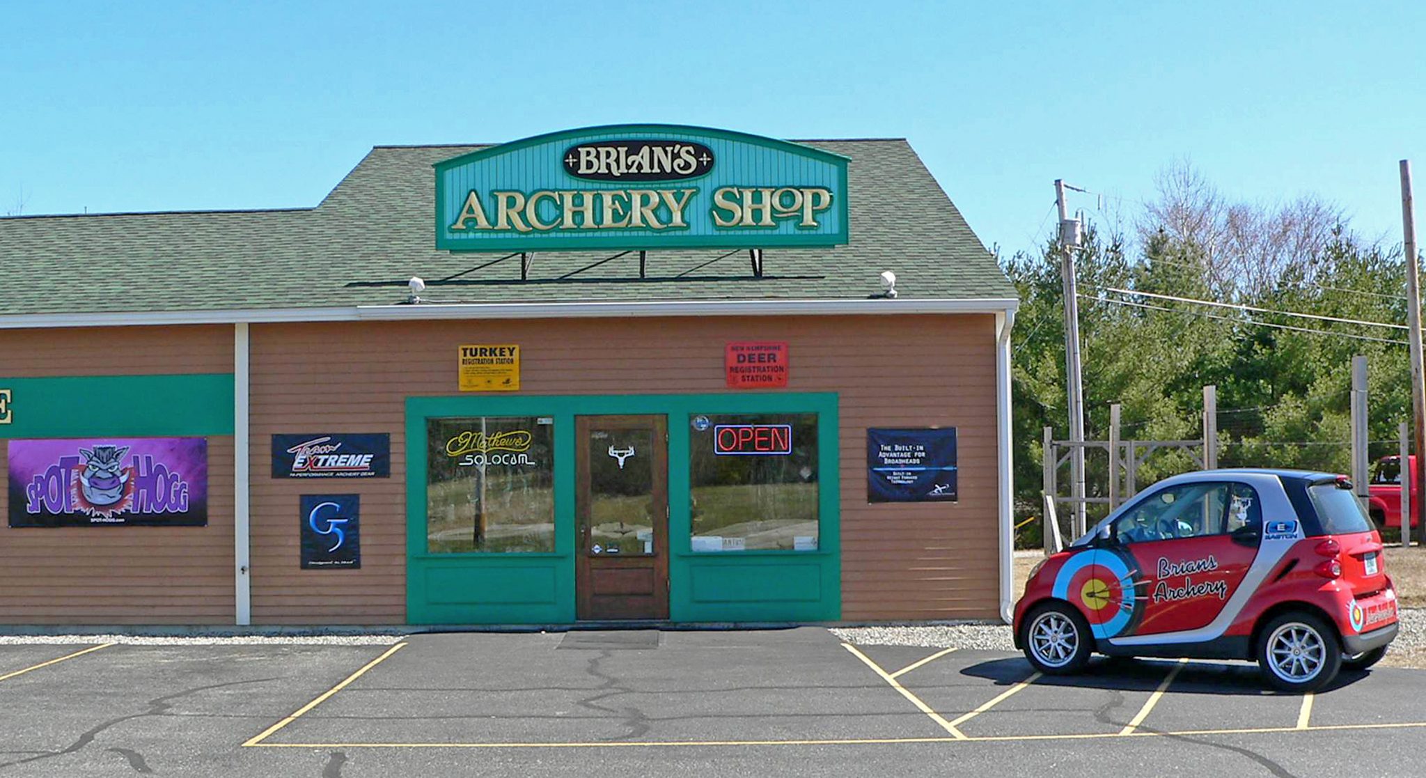 Inside Retailing WebXtra: Brian's Archery Shop storefront