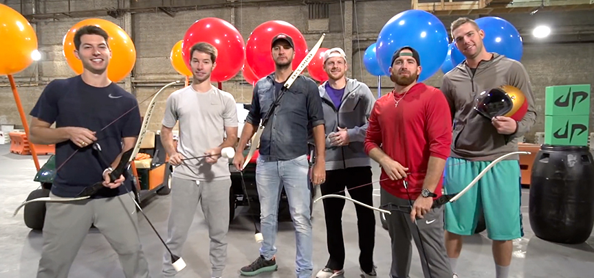 Dude Perfect Does it Again
