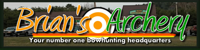 Brian's Archery logo