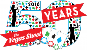 2016 Vegas Shoot - 50 Years logo