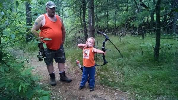 Father/son archers