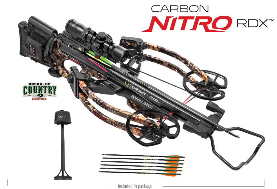 Carbon Nitro RDX crossbow from TenPoint