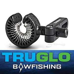 Spring-Shot Bowfishing Rest