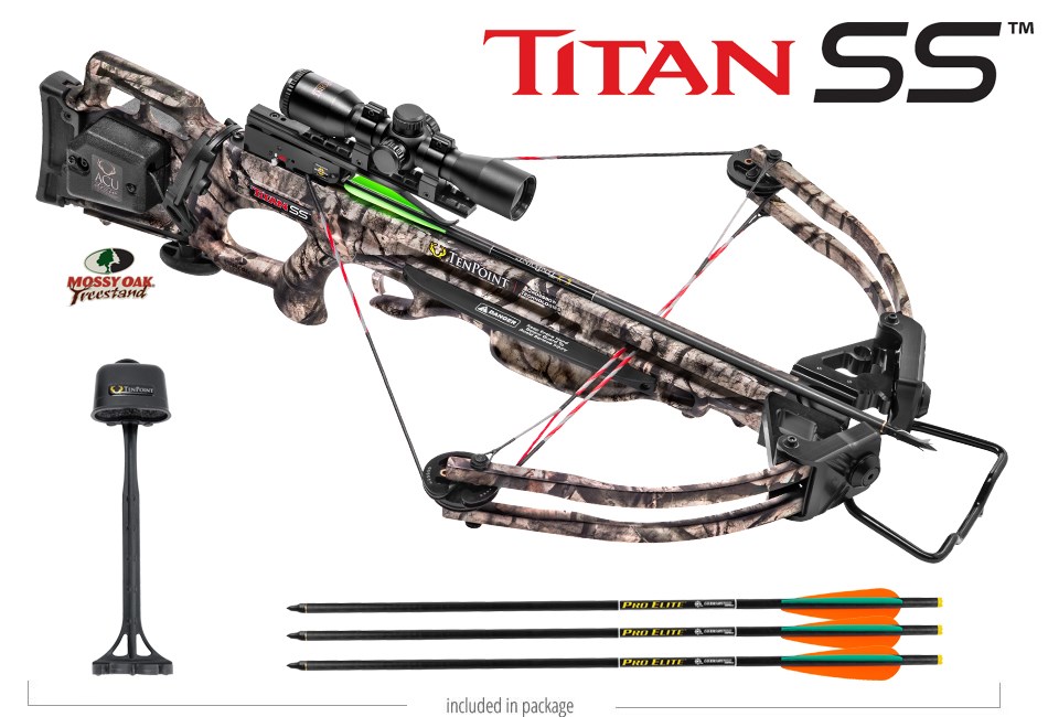 Titan SS crossbow by TenPoint
