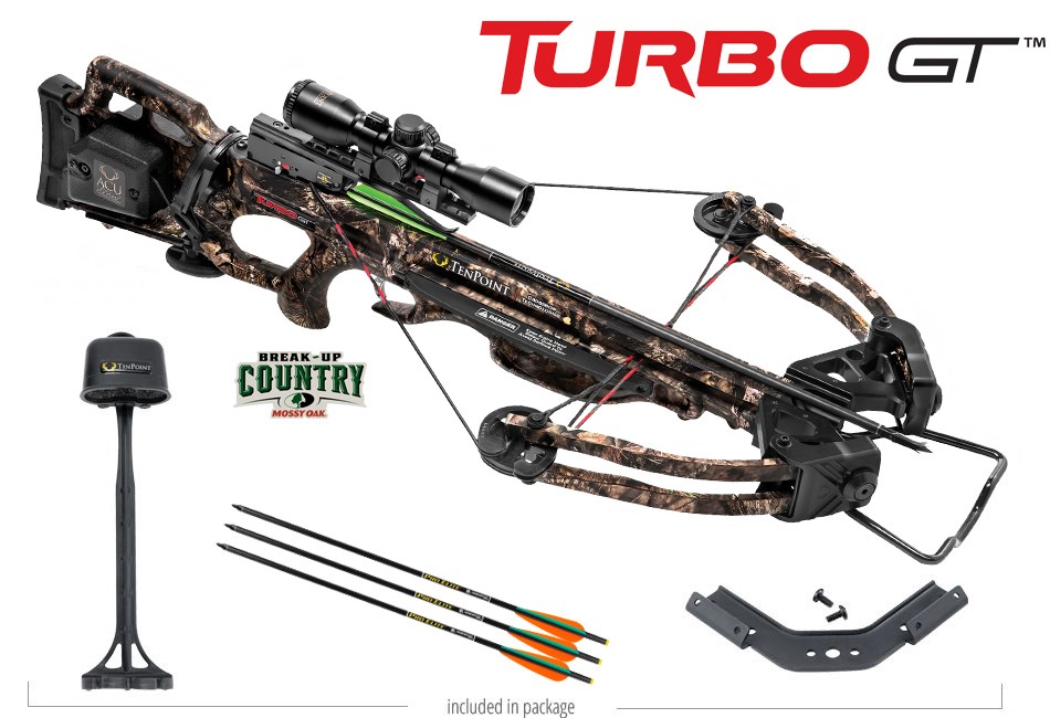 Turbo GT crossbow by TenPoint