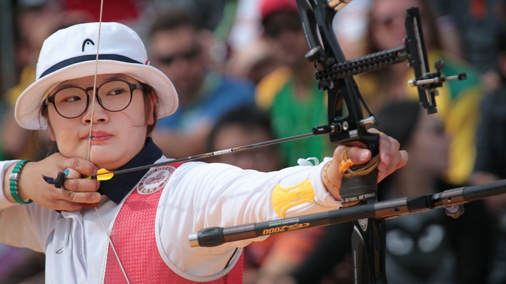 archer at 2015 World Archery Awards