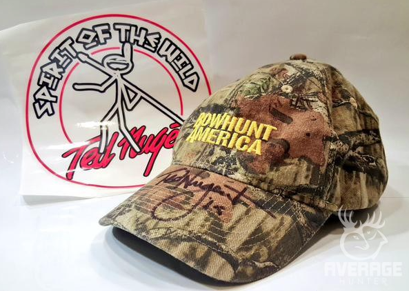 Average Hunter Bowhunt America signed hat