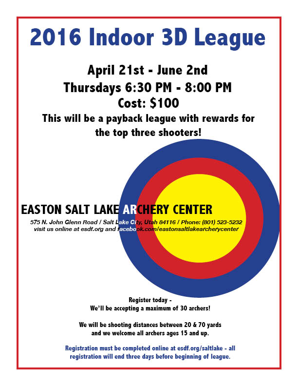 Easton Indoor 3D League