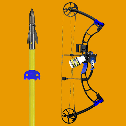 AMS E-Rad - Bowfishing Gear
