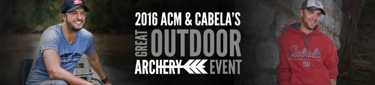 2016 ACM & Cabela's Great Outdoor Archery Event header