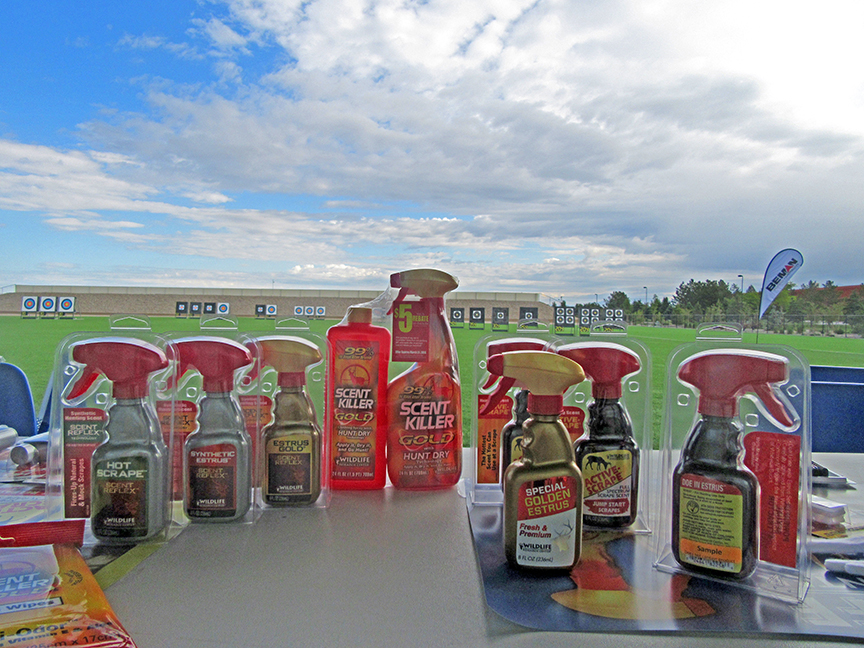 Wildlife Research Center’s Scent Killer line