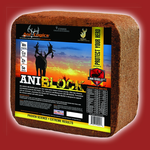 Growing Business: Top Food Plots and Minerals for Deer: Ani-Logic AniBlock