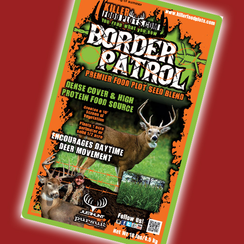Growing Business: Top Food Plots and Minerals for Deer: Killer Food Plots—Border Patrol