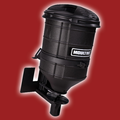 Growing Business: Top Food Plots and Minerals for Deer: ATV Spreader – Electronic Feed Gate