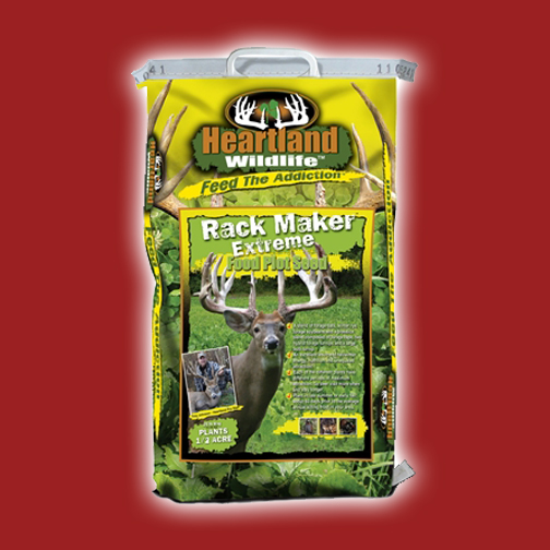 Growing Business: Top Food Plots and Minerals for Deer: Heartland Wildlife Institute—Rack Maker Extreme