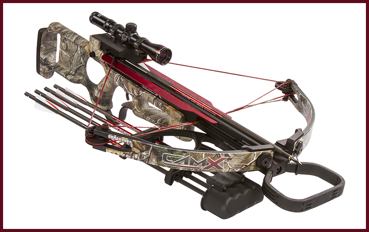 CAMX X330 Crossbow