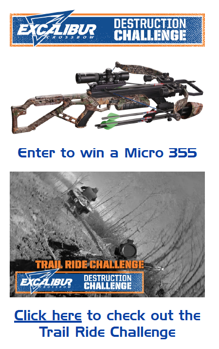 Excalibur Destruction Challenge