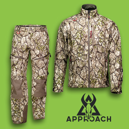 Badlands Approach Camouflage Pattern
