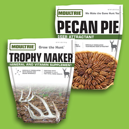 Moultrie Pecan Pie Deer Attractant and Trophy Maker Supplement