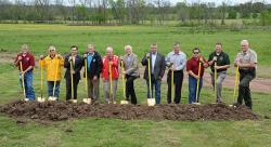 ATA Helps Build First Archery Park on Oklahoma Tribal Land