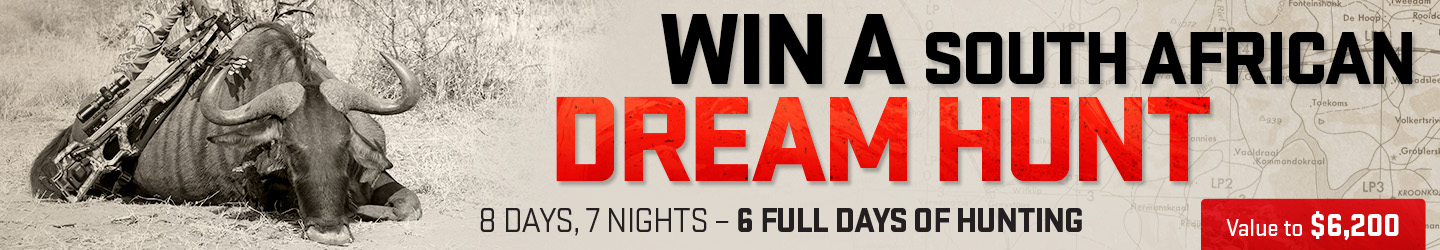 TenPoint African Dream Hunt Win