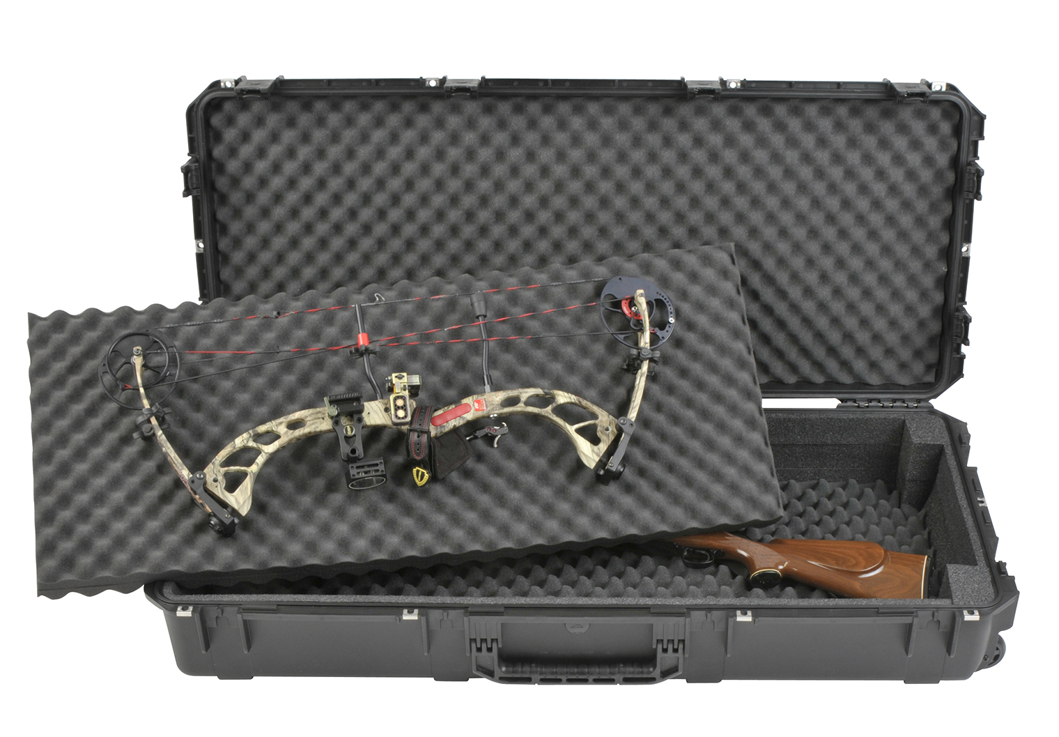 Double Bow/Rifle Case