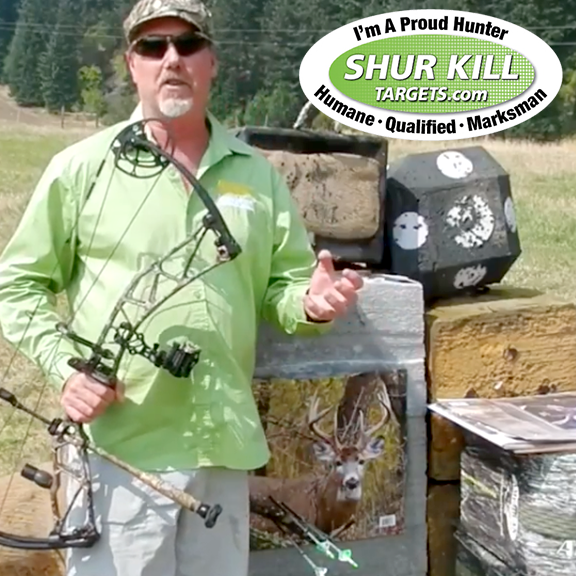 Bowhunting Target System – Angle Shooting and More!