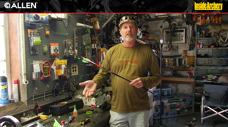 Allen Company Arrows DESTRUCTION TEST