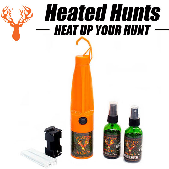 thumbnail image 2 of Best Deer Scent Attractant Deer Hunting Scents Estrus Heated Electronic 2 of 12