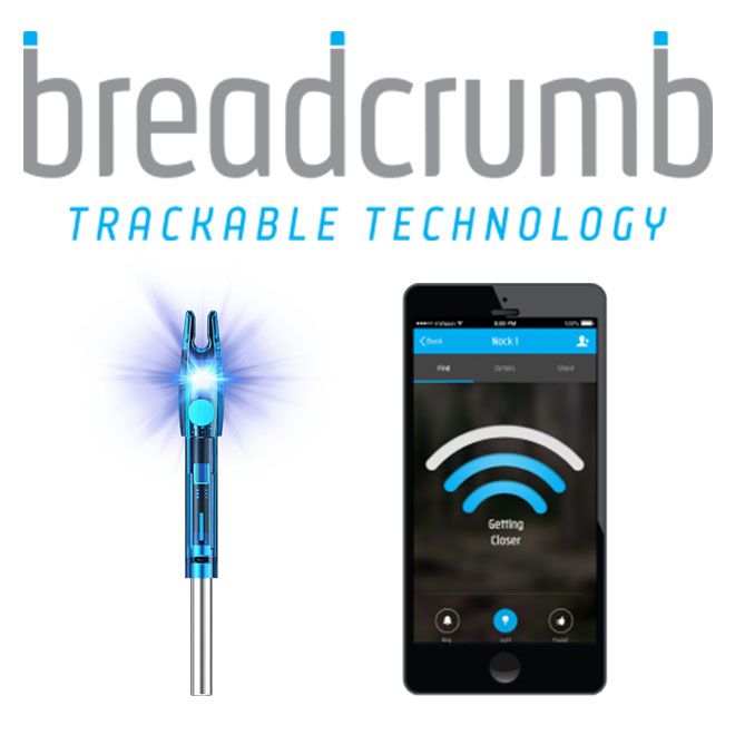 Trackable Nocks Breadcrumb Bluetooth Trackable Nock: Industry 5Q WebXtra