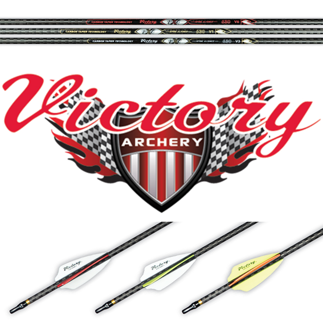 Victory Archery VXT Target Arrows