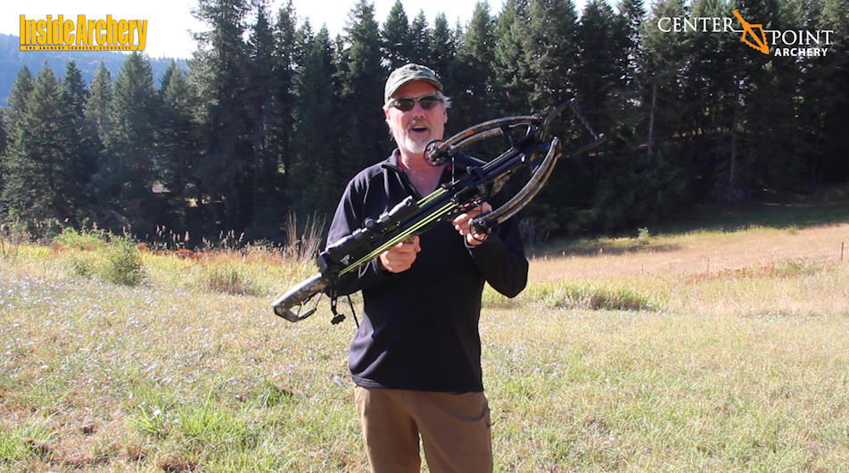 Crossbow Review: CenterPoint Archery CP400 with Silent Cranking Device