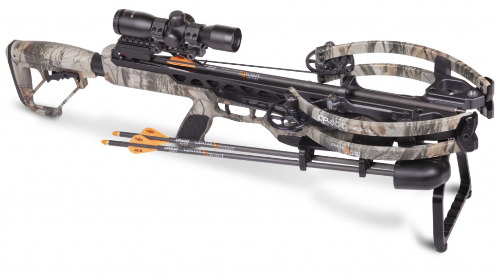 CenterPoint Archery CP400 with Silent Cranking Device