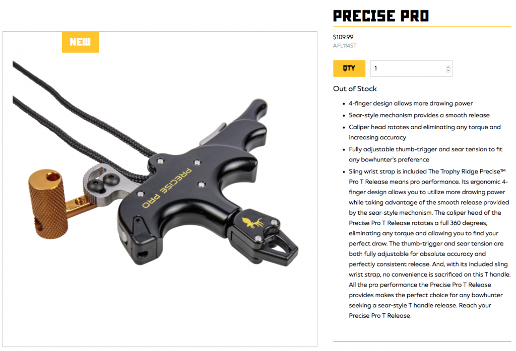 Trophy Ridge Announces Performance Packed Lineup of 2021 Archery Accessories