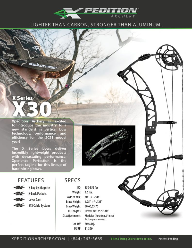 Xpedition Archery 2021 X3