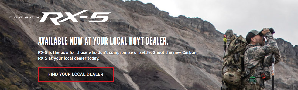 HOYT 2021 RX-5 REDWRX
