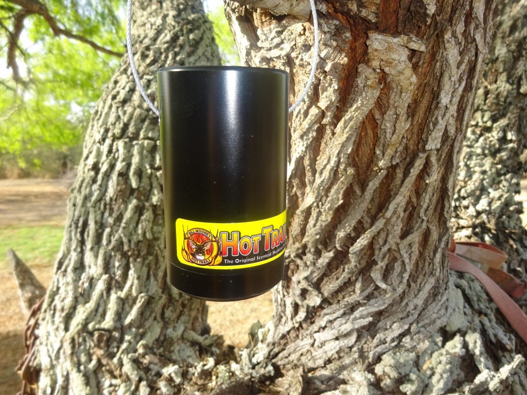 Hot Trails Scented Hunting Candles