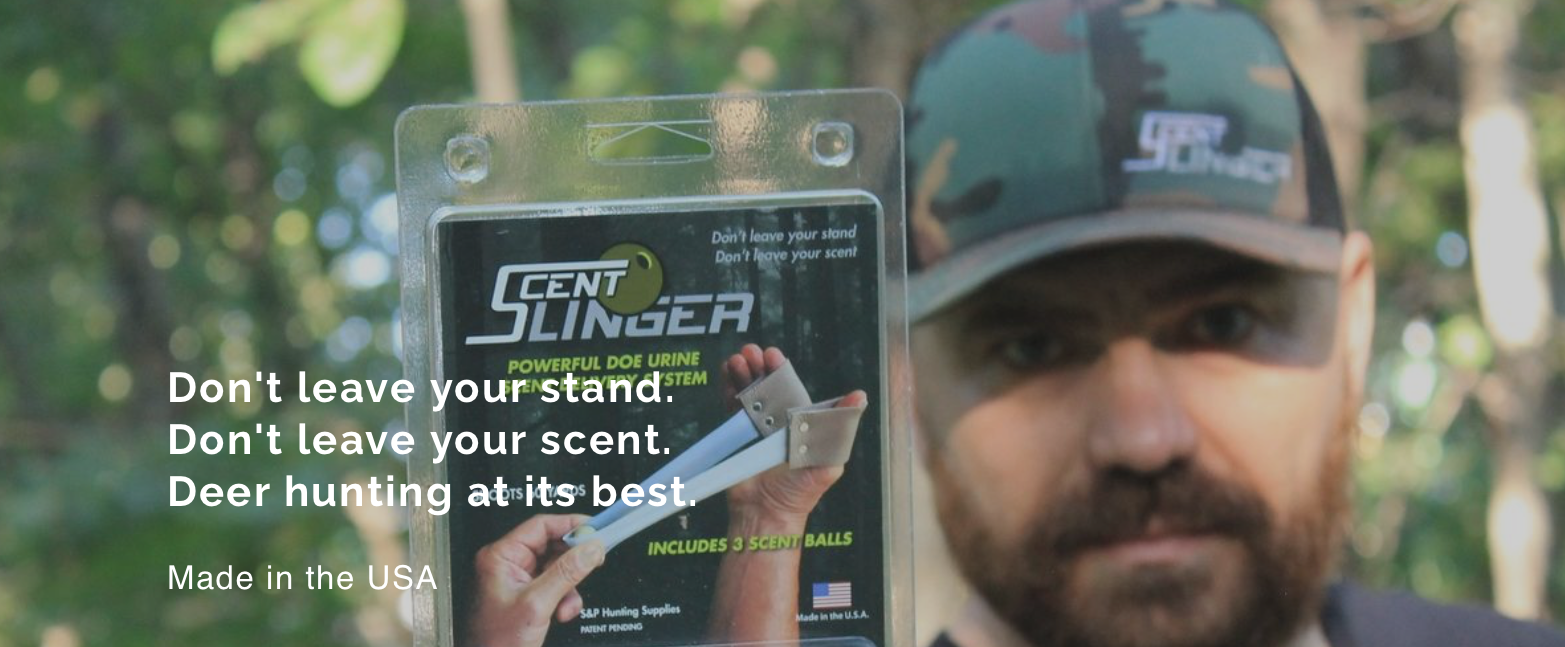 Scent Slinger Hunting Scent Delivery System
