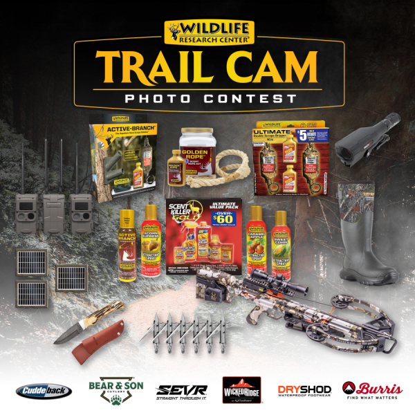 Wildlife Research Center Launches Trail Cam Photo Contest