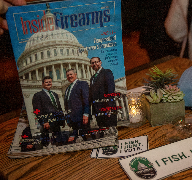 Uniting for Conservation and Rights: The Congressional Sportsmen’s Foundation Event at SHOT Show 2025 with Donald Trump Jr